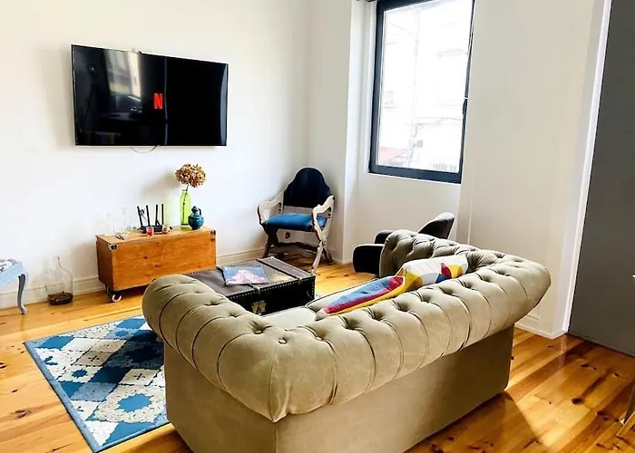 Espaco Unico A 15 Minutos Do Порту