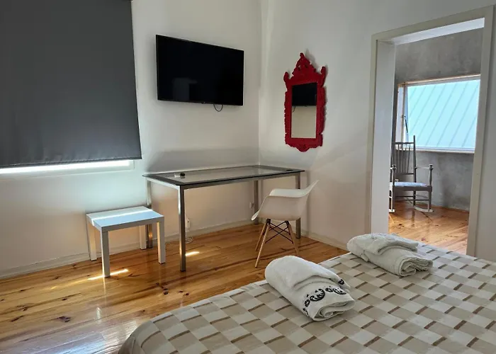 Espaco Unico A 15 Minutos Do Порту