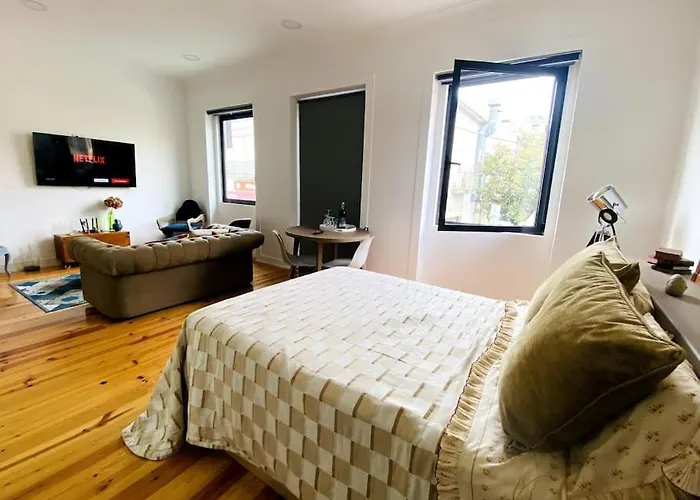 Espaco Unico A 15 Minutos Do * 波尔图